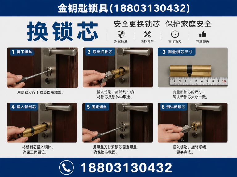 崇礼区智能锁安装展示图