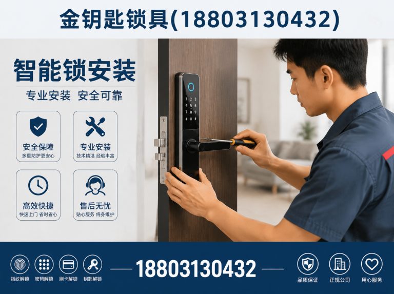 崇礼区24小时开锁展示图